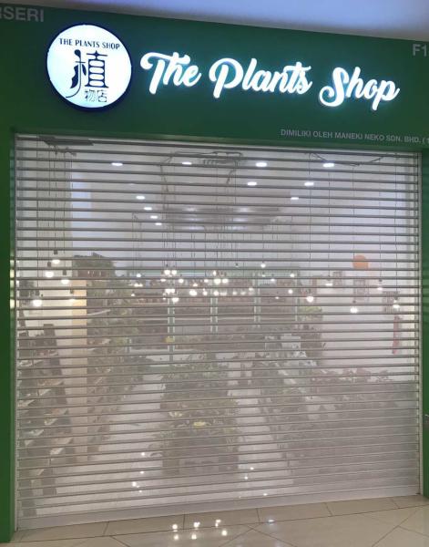 Buy cheap Transparent Perforated Steel Roller Shutter Door For Shopfront from wholesalers
