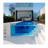 Buy cheap 12Mm 15Mm Clear Acrylic Swimming Pool Fence For Hotel Villa House Backyard Customized from wholesalers