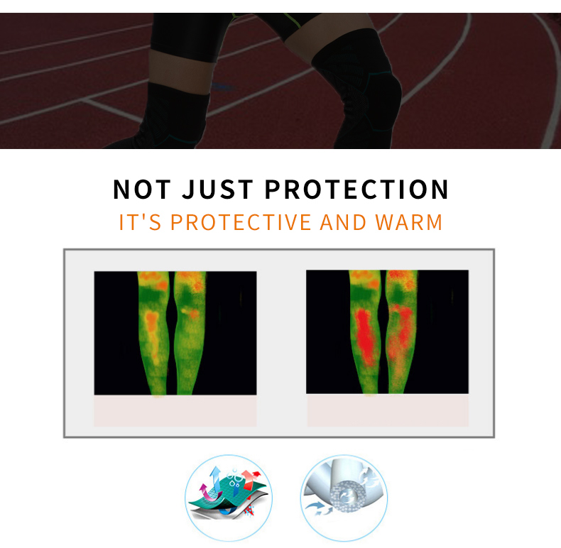 Hiking Knee Support For Joint Pain Relief Arthritis and Injury Recovery Knee Sleeve Sports knee pads