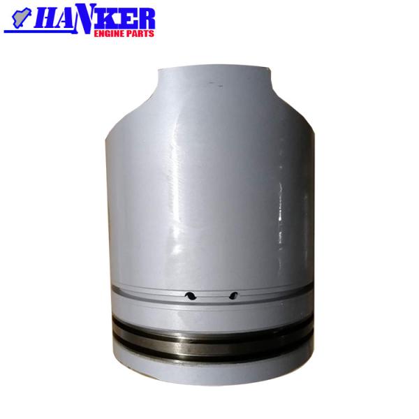 Buy cheap Aluminum ME120684 Diesel Engine Piston 135mm Dia from wholesalers
