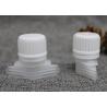 Buy cheap Eco - Friendly PE 16mm Plastic Pour Spouts For Flexible Packing Bag from wholesalers