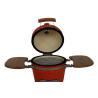 Buy cheap Small SES Orange Charcoal BBQ Ceramic Kamado Grill from wholesalers