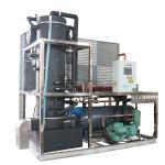 25 Tons/24H Commercial Tube Ice Machine Automatic