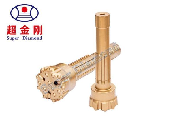Buy cheap Ql40 DTH Bit The Perfect Choice for High Air Pressure Rock Drilling Efficiency from wholesalers