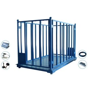 Buy cheap 3000Kg Portable Cattle Scales , RS232 Electronic Sheep Scales from wholesalers