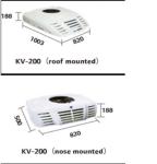 Thermo King Roof Mounted 3Ph Food Truck Refrigerator