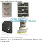 Die Cut Foil stamping, Waterproof Vinyl PVC Custom Logo Sticker Label, matte