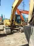 kOMATSU PC200-7 USED EXCAVATOR FOR SALE ORIGINAL JAPAN
