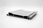 Mill Finish Aluminium Extrusion Profile For Electric Car Battery Tray 0.5mm