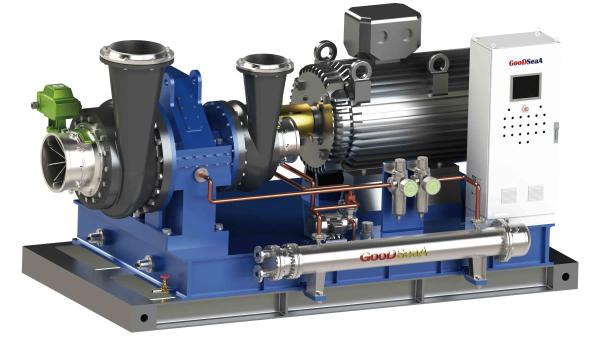 Buy cheap High Tech 250KW Turbine Centrifugal Pump 380V For Chemical Industry from wholesalers