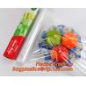 Buy cheap Keep Fresh PE food wrap plastic Cling film wrap jumbo roll, LLDPE power stretch wrap film food wrap stretch film, bageas from wholesalers