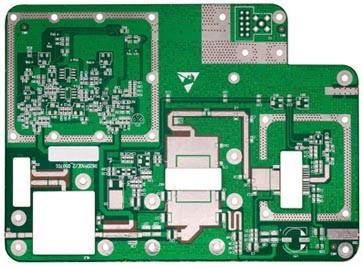 Buy cheap 1Oz Copper High Frequency PCB Taconic Rf-35 Htc Material from wholesalers