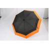 Buy cheap Cool Mens Windproof Golf Umbrella , 27 Inch Men'S Wind Resistant Umbrellas from wholesalers