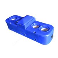 Buy cheap Plastic Thermo Four Hole Drinking Trough 1.5m For Sheep product