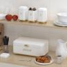 Buy cheap OEM Metal Bread Bin Set For Kitchen Storage And Freshness Preservation from wholesalers