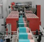 380V Voltage V Folding Facial Tissue Machine for Small Paper Mill Manufacturing