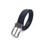 Buy cheap Durable Genuine Embossed Leather Belt For Boy / Mens Black Jeans Belt from wholesalers