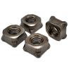Buy cheap JIS B1196 SS304 316 M4 TO M12 Square Weld Nuts from wholesalers