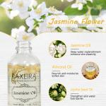 Jasmine Sweet Almond Oil Moisturizer For Dry Skin, Scalp And Nails