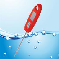 Buy cheap Digital LCD Display Wine Thermometer All In One Design High Speed Measurement product