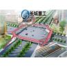 Buy cheap Big Span Portable Pedestrian Bridge , Steel Cable Suspension Bridge from wholesalers
