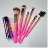 Buy cheap Skin Friendly Cosmetic Makeup Brush Set 7pcs Bristle Gradient Retractable from wholesalers