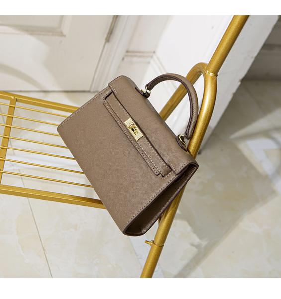 Buy cheap OEM PU Leather Satchel Crossbody Bag Zipper Closure Polyester Lining from wholesalers