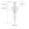 Buy cheap Shampoo Shower Cosmetic Lotion Pump 24 28 from wholesalers