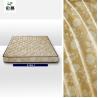 Buy cheap TUV certified 100% Polyester Gold Mattress Cover Fabric Light resistance from wholesalers