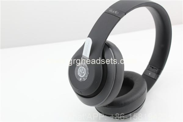 Buy cheap Top AAAA+Dr. Dre Beats Studio Headphones Black Headsets Made In China from wholesalers