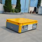 Chemical Plants Material Transfer Cart Heavy Load DC Motor Directional Movement