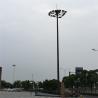 Buy cheap Polygonal HDG 50m Flood Light Poles High Mast for Motoway Lighting from wholesalers