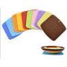 Buy cheap Silicone Pot Holders Heat Insulation Pad Kitchen Table Mat Dinner Logo Customized from wholesalers