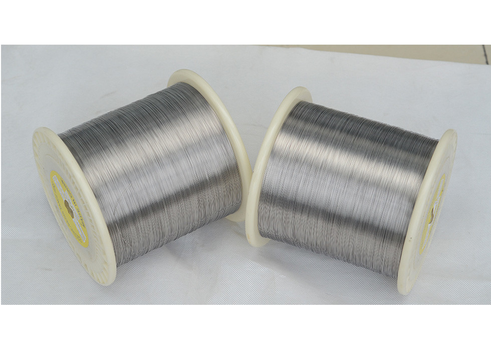 Resistor Heating Nicr Alloy Hydrogen Annealing Karma Resistance Wire