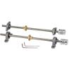 Buy cheap 35g 8mm Screw 3D Printer Accessories T8 Stainless Steel Lead Screw from wholesalers