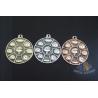 Buy cheap High quality Zinc Alloy / Pewter 3D Die Cast Medals for Sport Meeting, Army, Awards with Antique Copper Plating from wholesalers