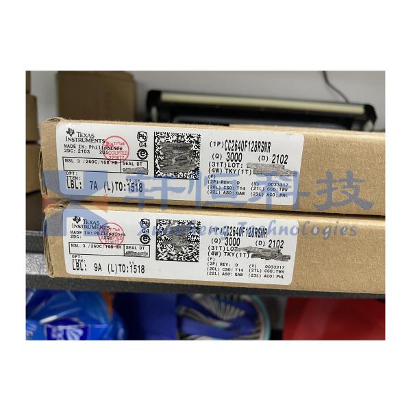 Buy cheap CC2640F128RSMR from wholesalers