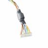 Buy cheap Waterproof Cctv Ip Camera Output Cable HA178G0 RJ45F Wiring Harness 030 from wholesalers