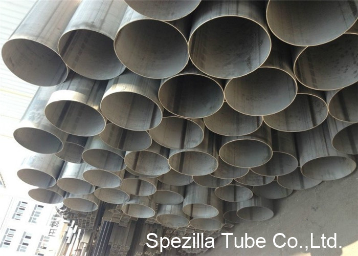 EN10217-7 Annealed Stainless Steel annealed pipe Excellent Formability D4 / T3 W2Rb