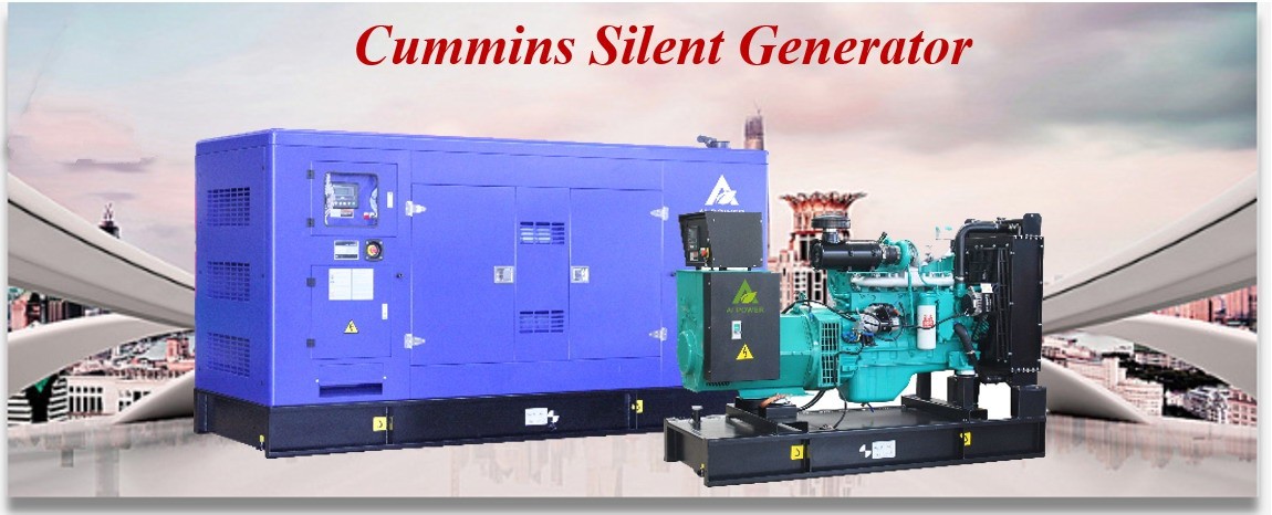 Fuelless Super Silent Cummins Diesel Generator Set 250kw 6LTAA9.5-G1