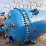 Stainless Steel Second Hand Reactors Electric Heating