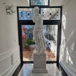 Marble Venus Sculpture Naked Woman Roman Goddess Life Size Statue Stone Carving