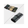 Buy cheap 100% Genuine Pebbled Leather Tech Tablet Organizer Pouch Envelope Bag from wholesalers