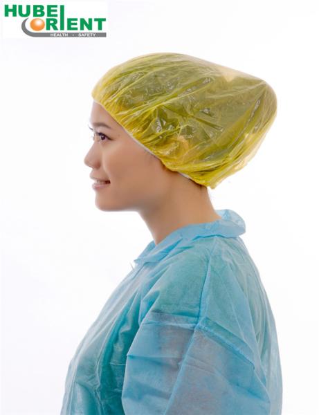 Buy cheap Free Size Surgical Disposable Bouffant Cap For Doctor from wholesalers