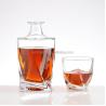 Buy cheap End Spirits Collection 750ml Vodka Glass Bottle with Hot Stamping and Aluminum Cap from wholesalers