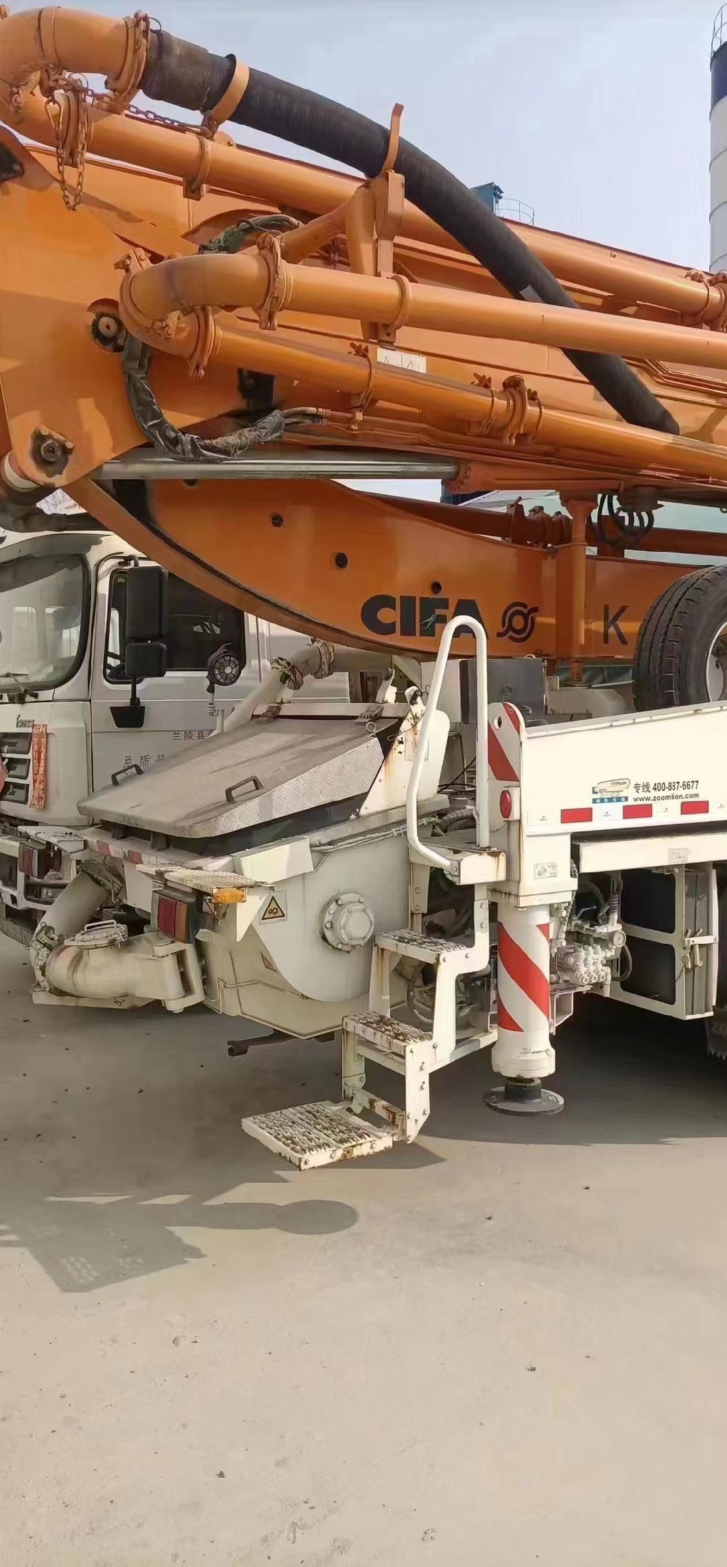 2018 Concrete Pump Truck 48m Zoomlion Schwing Putzmeister