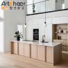 Buy cheap Kitchen Cabinet Kitchen Furniture Solid Wood Storage Cabinet Design for Small Kitchen from wholesalers