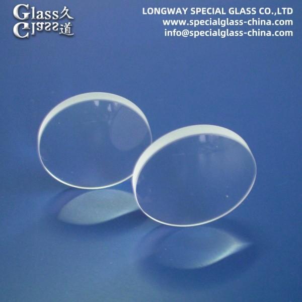 Buy cheap Fused Silica Optical Glass Bi Convex Glass Lens For Photography Or Magnifier from wholesalers