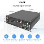 Gce High Voltage 170S 544/629V 125A Battery Management System Suit For LFP/NMC