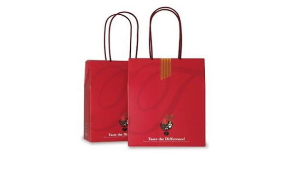 Promotional Paper Gift Bags For Store, Fashion Paper Shopping Bag For Supermarke